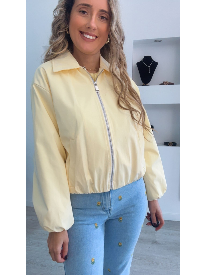 Casaco com elástico na cinta - TU 5