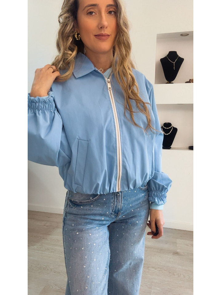 Casaco com elástico na cinta - TU 9