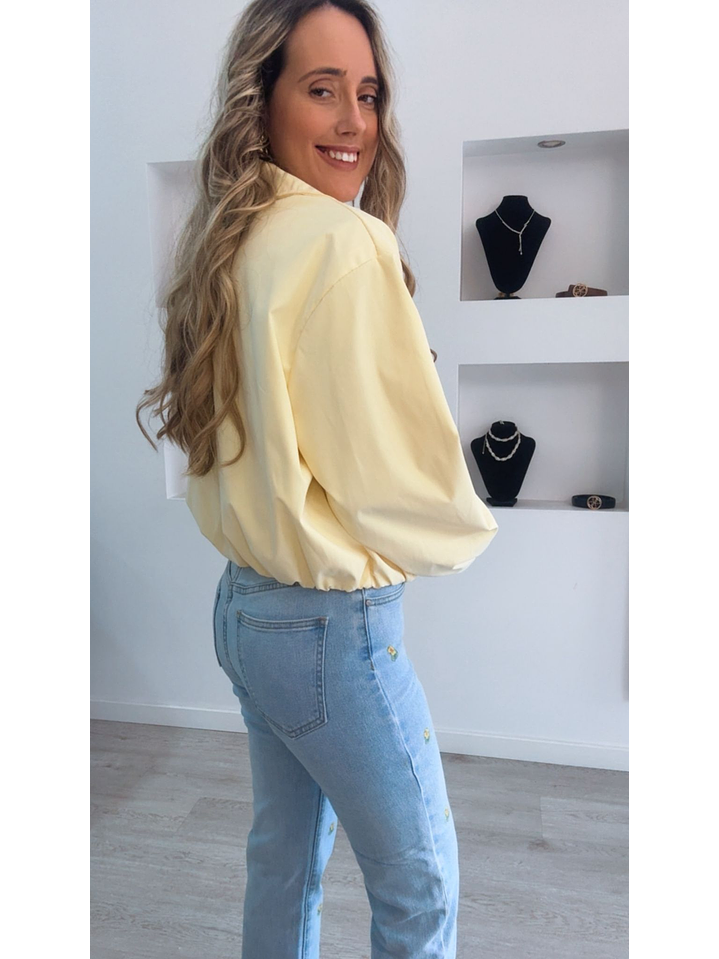 Casaco com elástico na cinta - TU 4