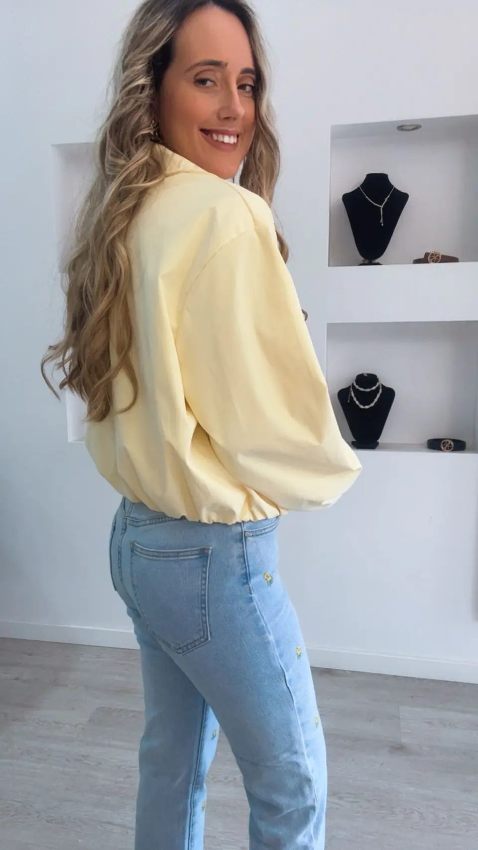 Casaco com elástico na cinta - TU 4