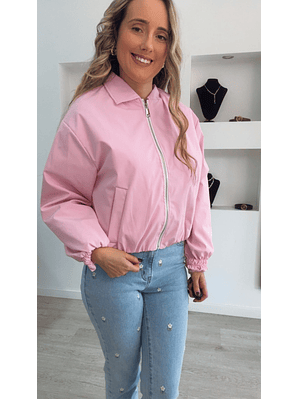 Casaco com elástico na cinta - TU