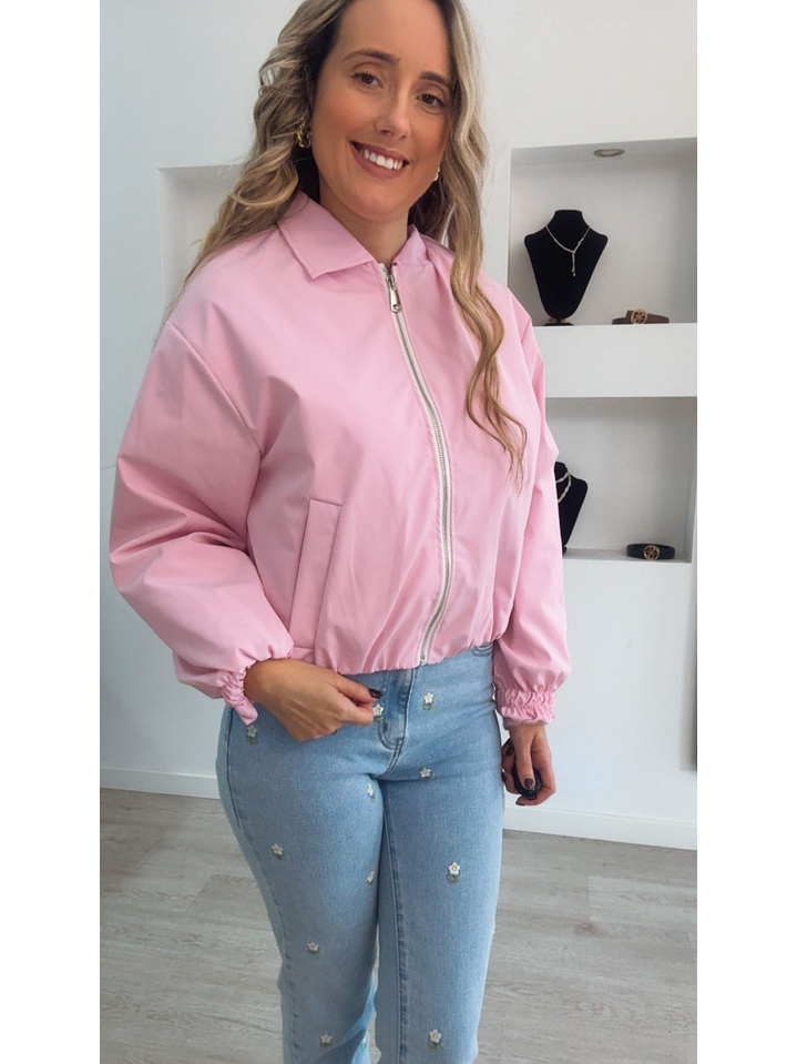 Casaco com elástico na cinta - TU 1