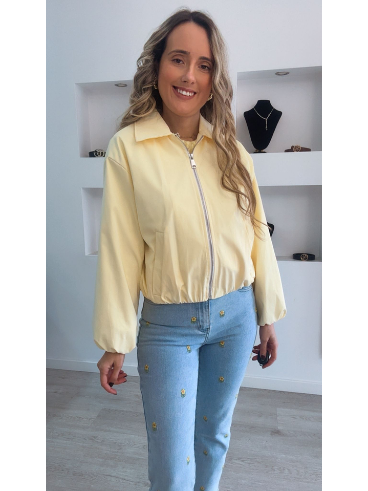 Casaco com elástico na cinta - TU 6