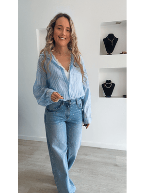 Camisa com top incluído - TU