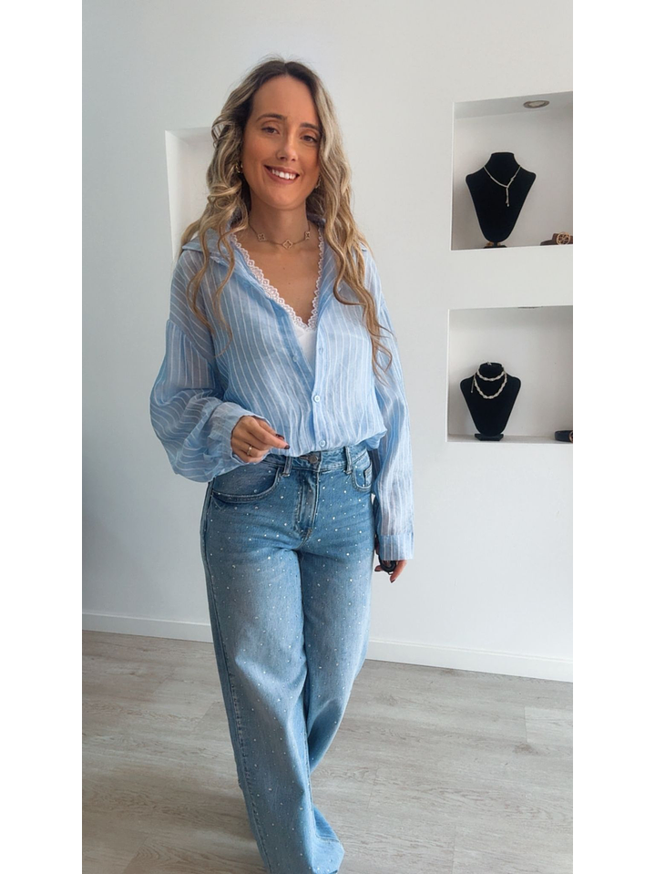 Camisa com top incluído - TU 1