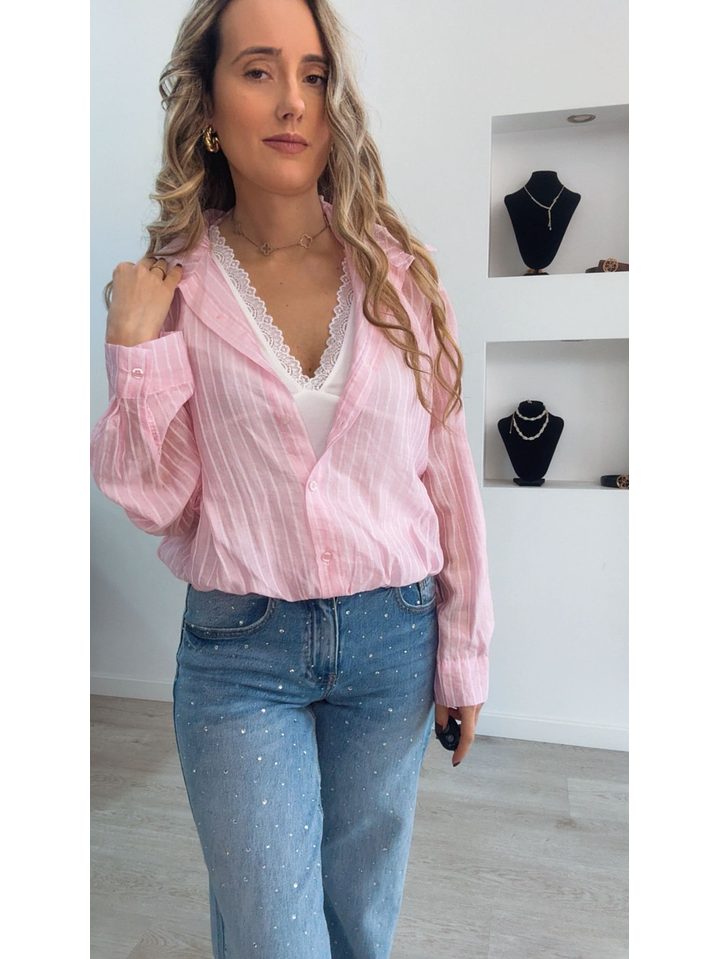 Camisa com top incluído - TU 3