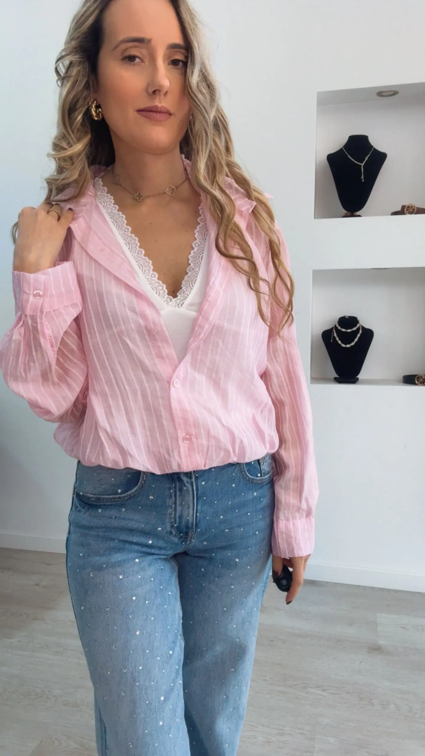 Camisa com top incluído - TU 3