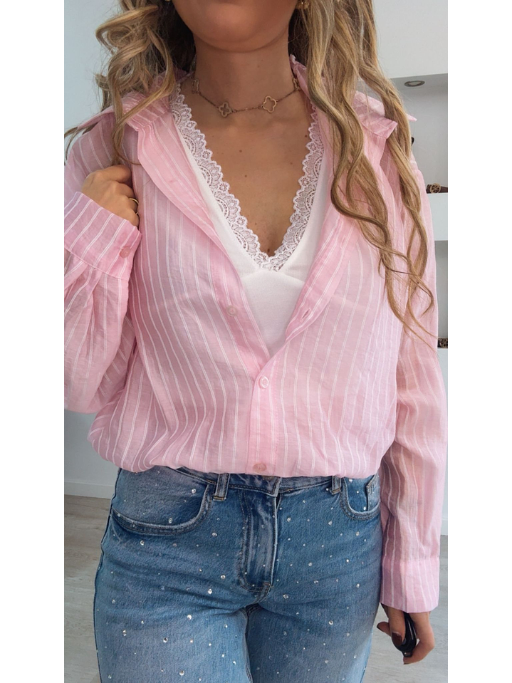 Camisa com top incluído - TU 4