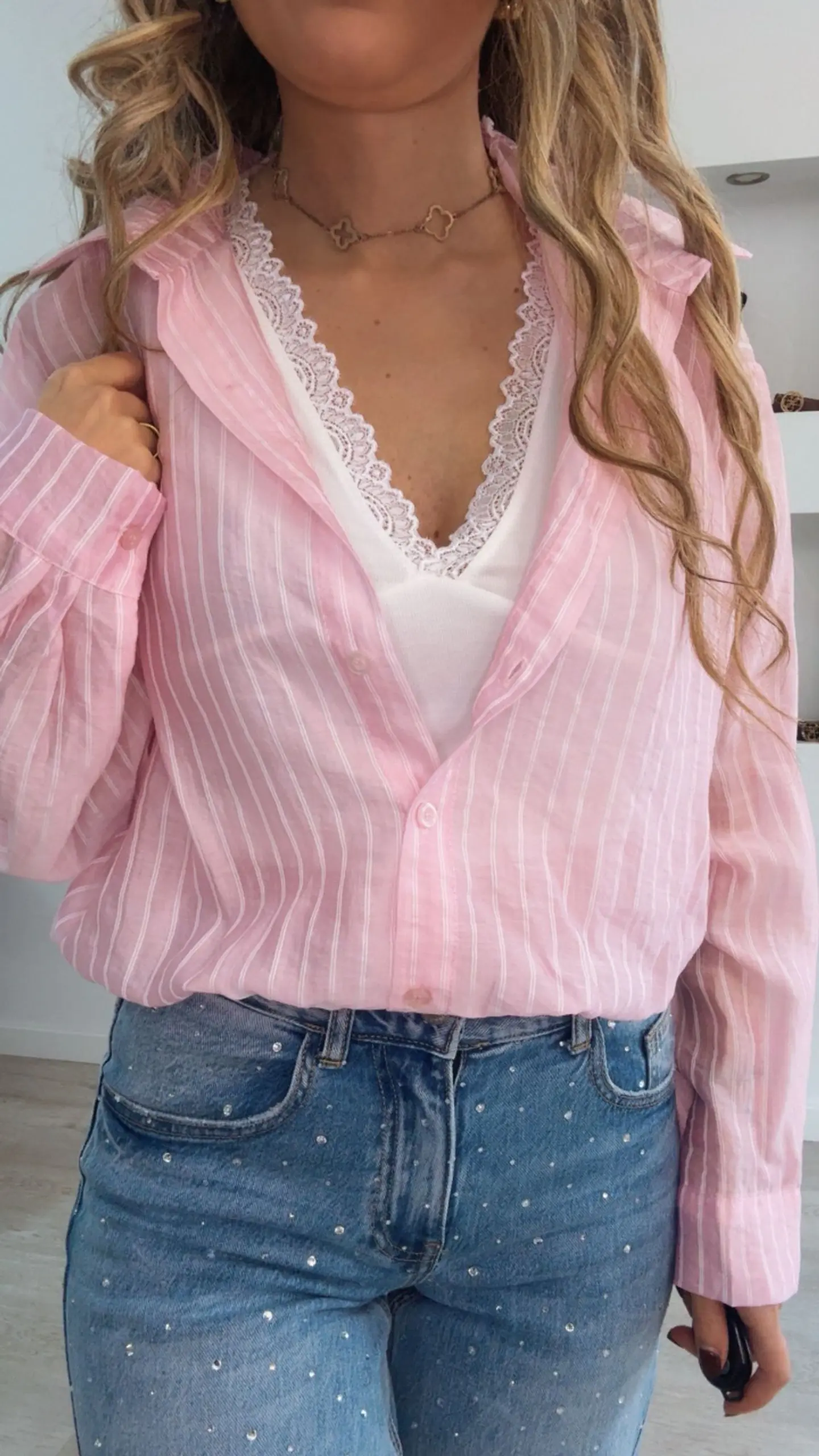 Camisa com top incluído - TU 4