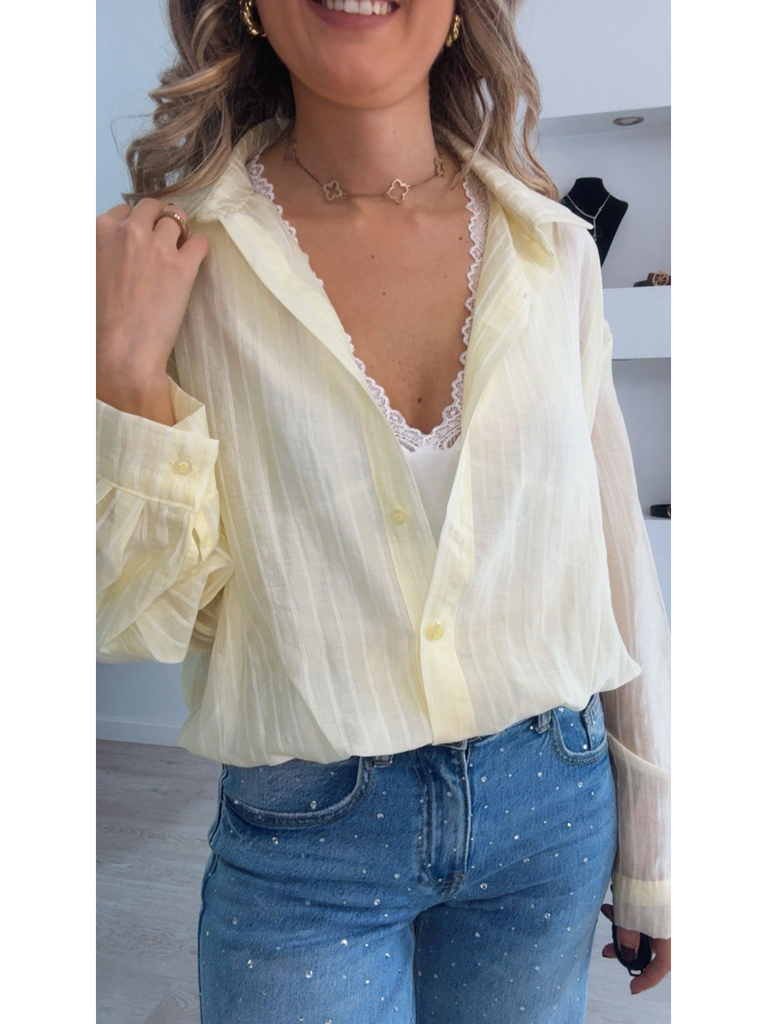 Camisa com top incluído - TU 6