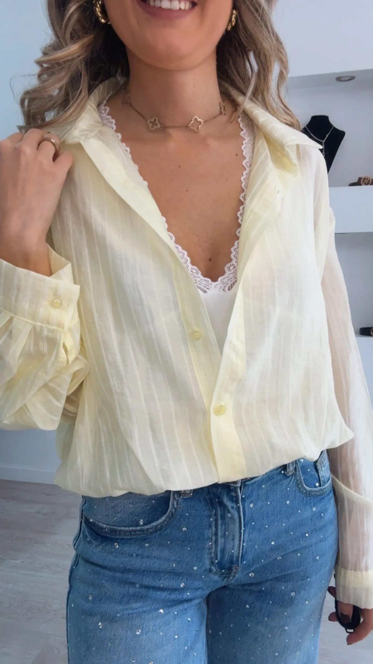 Camisa com top incluído - TU 6