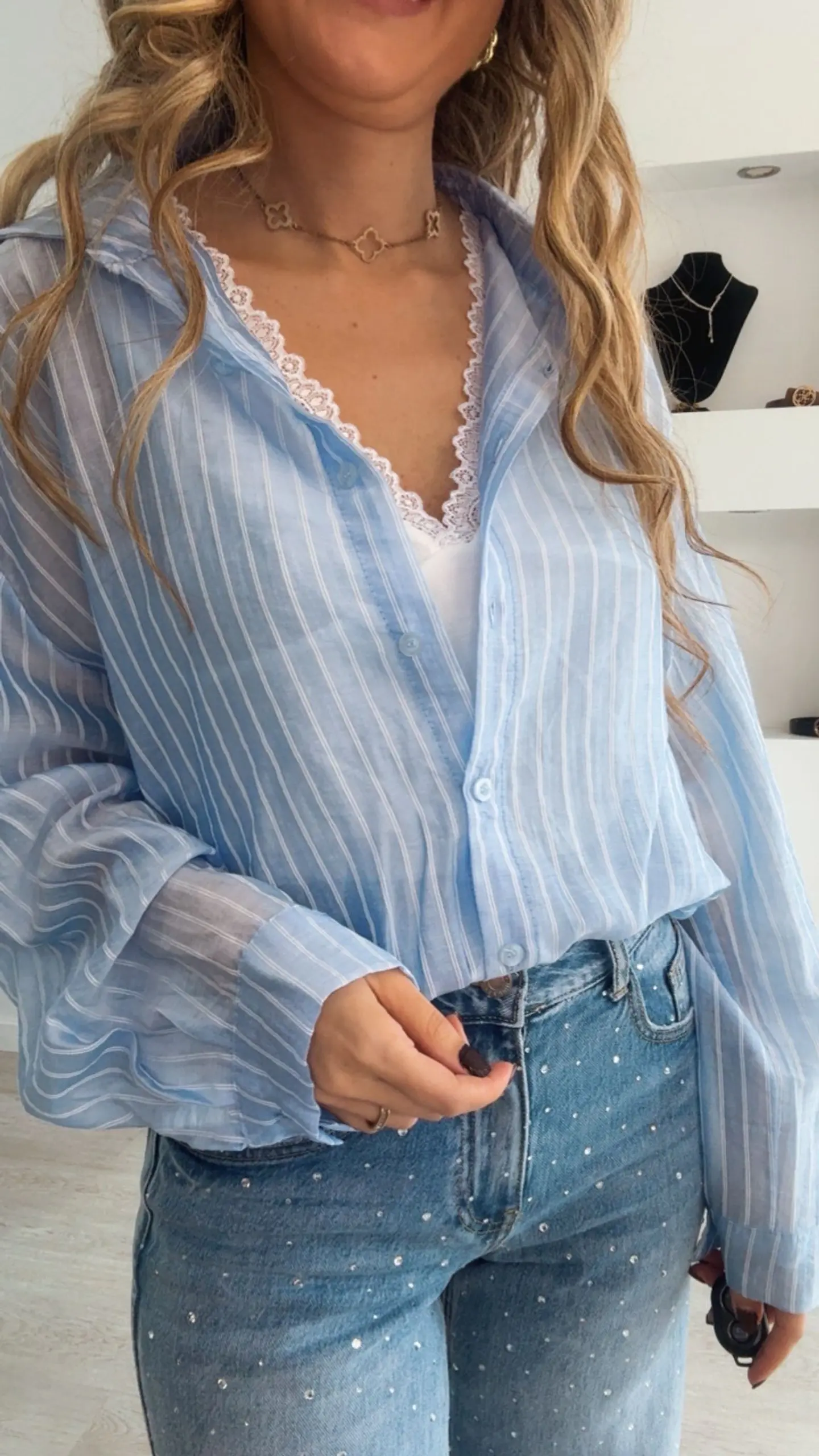 Camisa com top incluído - TU 2