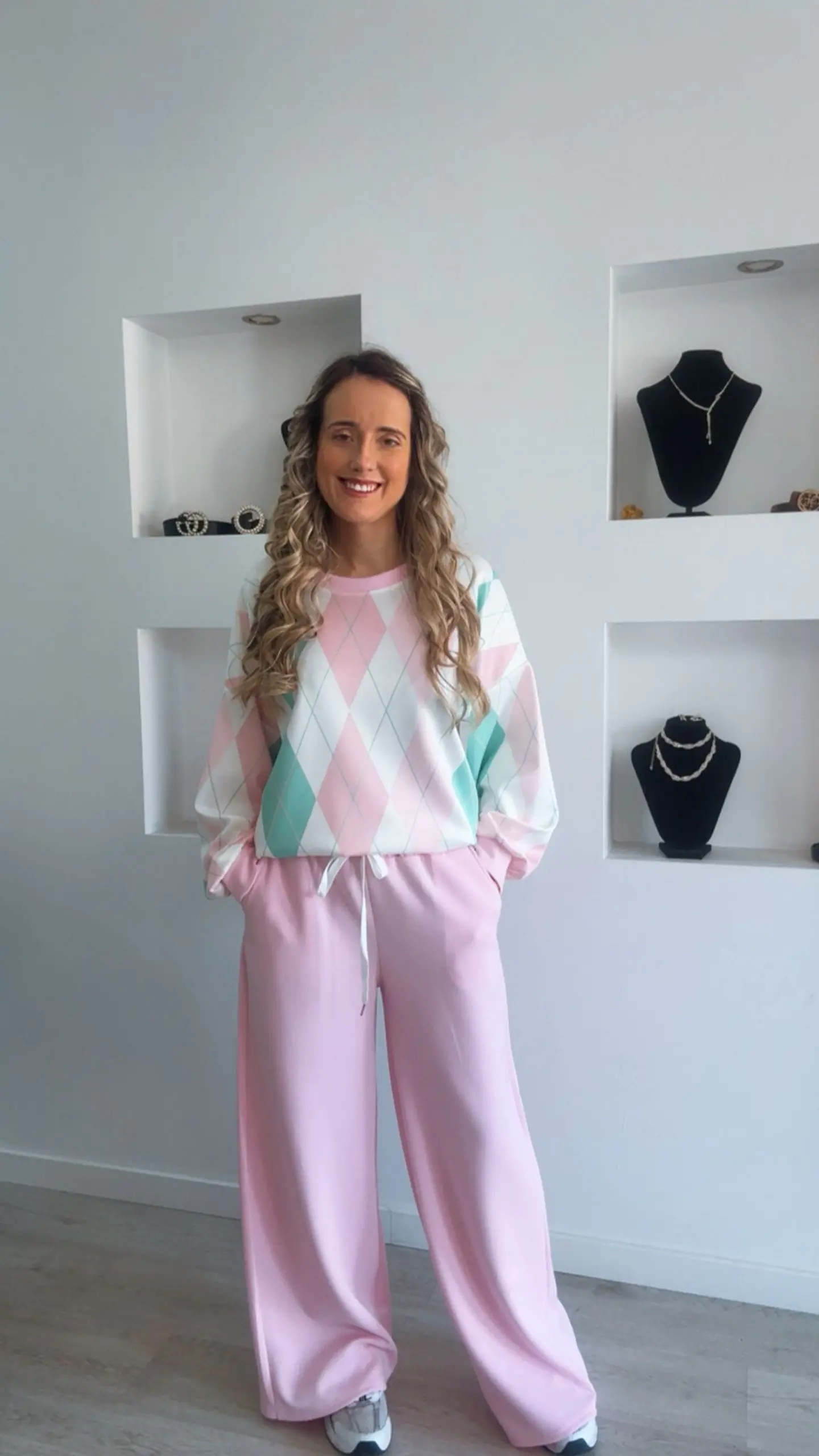 Fato de treino de losangos - TU 10