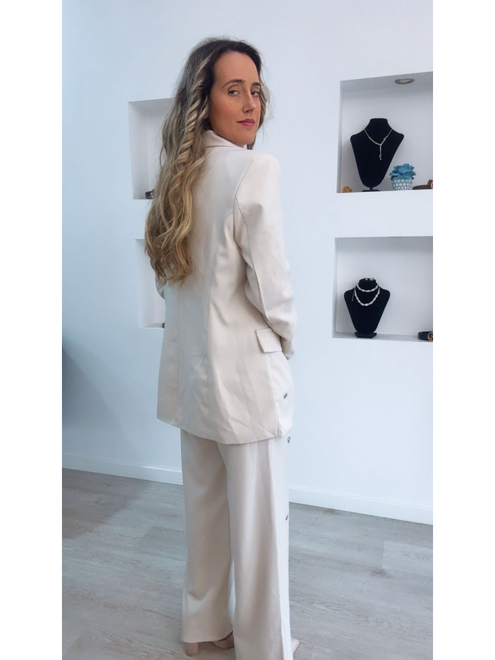 Fato com detalhe de corações prateados - TU 15