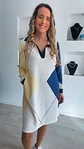 Vestido losangos com bolsos - TU - Vorschaubild 4