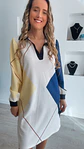 Vestido losangos com bolsos - TU - Vorschaubild 7