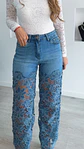 Calça com renda em flores - thumbnail 14