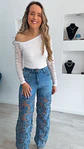 Calça com renda em flores - thumbnail 10