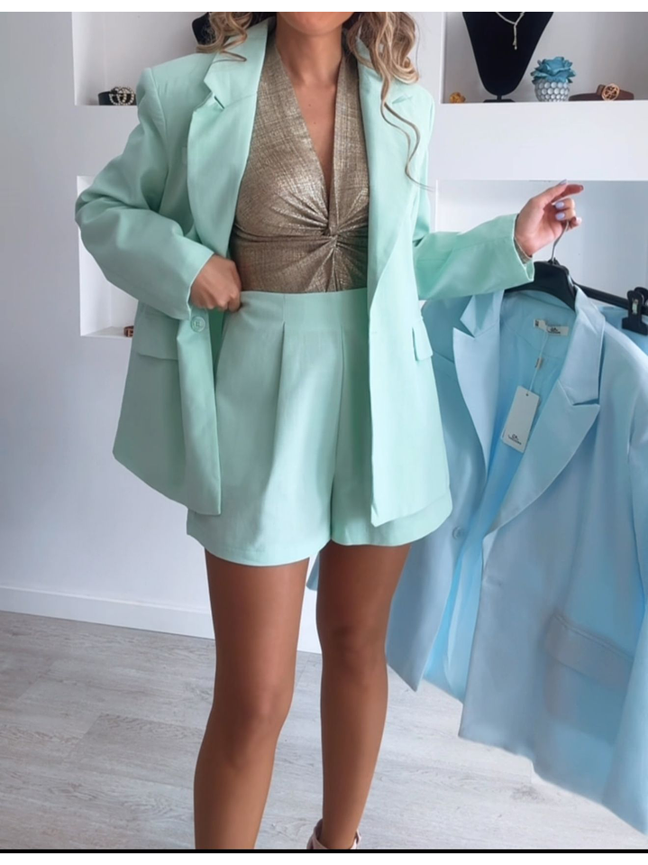 Conjunto em linho da Mochy 5