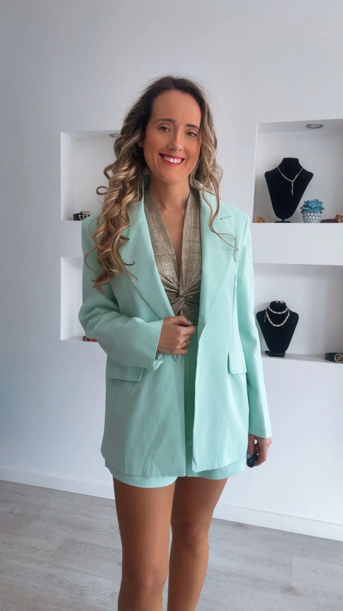 Conjunto em linho da Mochy 4