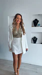 Conjunto saia‑calção e blazer - TU - vignette 1