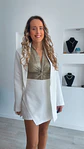Conjunto saia‑calção e blazer - TU - vignette 6