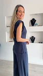 Conjunto calça e túnica com ombreiras - vignette 10