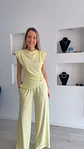 Conjunto calça e túnica com ombreiras - vignette 14