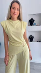 Conjunto calça e túnica com ombreiras - vignette 15