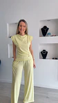 Conjunto calça e túnica com ombreiras - vignette 16