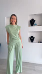 Conjunto calça e túnica com ombreiras - vignette 8