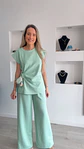 Conjunto túnica e calça com detalhe de laço em cetim - TU - Vorschaubild 7