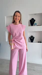 Conjunto túnica e calça com detalhe de laço em cetim - TU - Vorschaubild 15