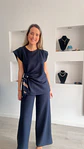 Conjunto túnica e calça com detalhe de laço em cetim - TU - Vorschaubild 12