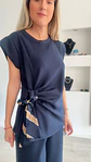 Conjunto túnica e calça com detalhe de laço em cetim - TU - Vorschaubild 14