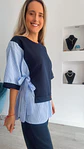 Conjunto calça e blusa com detalhes em camisa - TU - vignette 12