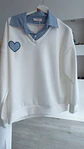 Camisola com camisa incluída e coração - TU - Thumbnail 3
