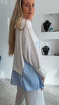 Camisola com capuz e camisa incluída - TU - Thumbnail 2