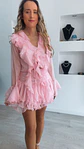 Conjunto saia‑calção e blusa com folhos - thumbnail 11