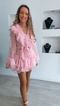 Conjunto saia‑calção e blusa com folhos - thumbnail 7