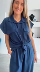 Conjunto calça e camisa com detalhe de nó - TU - vignette 12