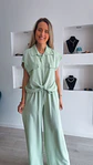 Conjunto calça e camisa com detalhe de nó - TU - vignette 2