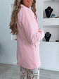Blazer rosa com botão - TU - vignette 2