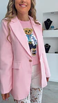 Blazer rosa com botão - TU - thumbnail 7