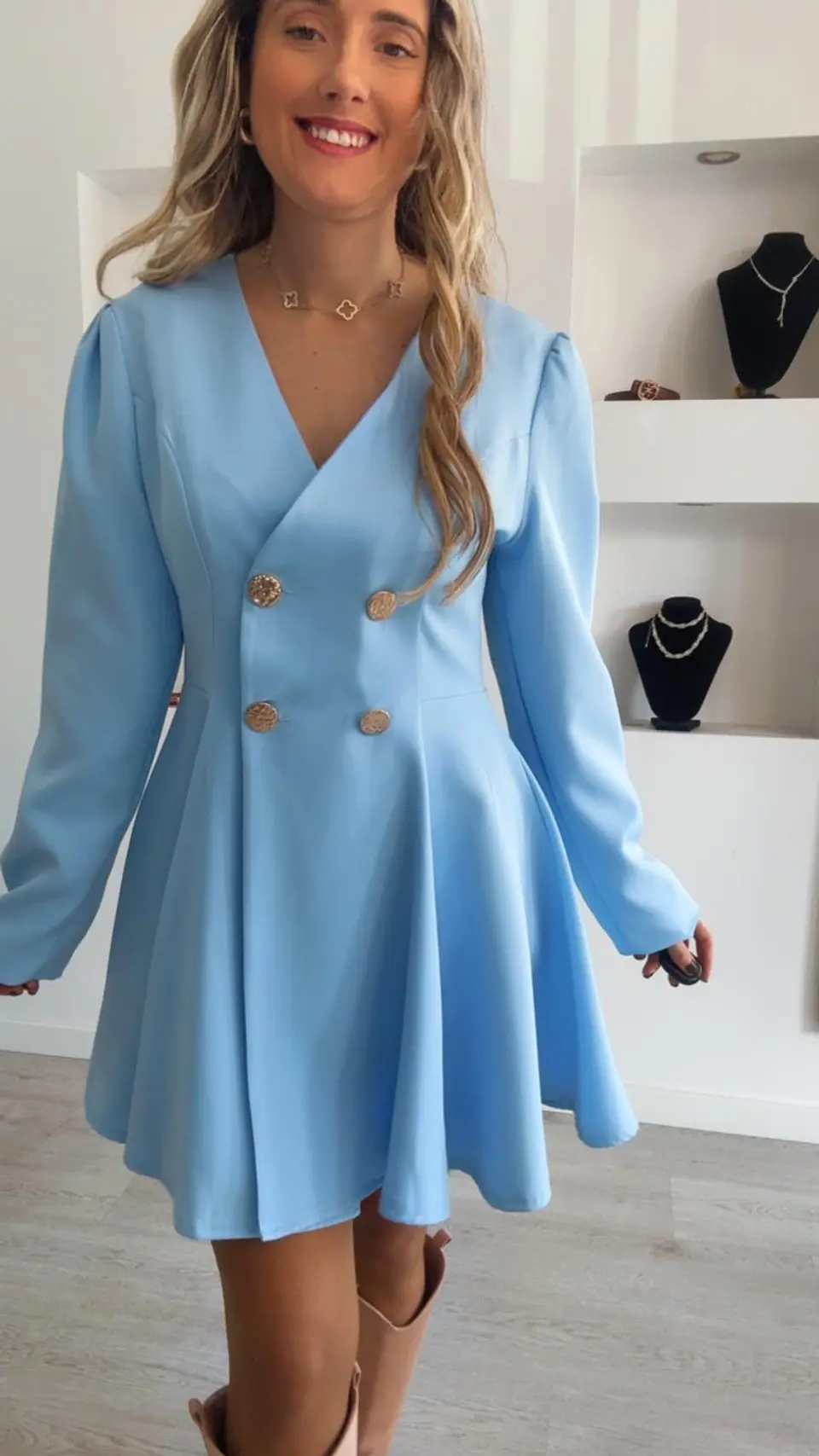 Vestido godê 9