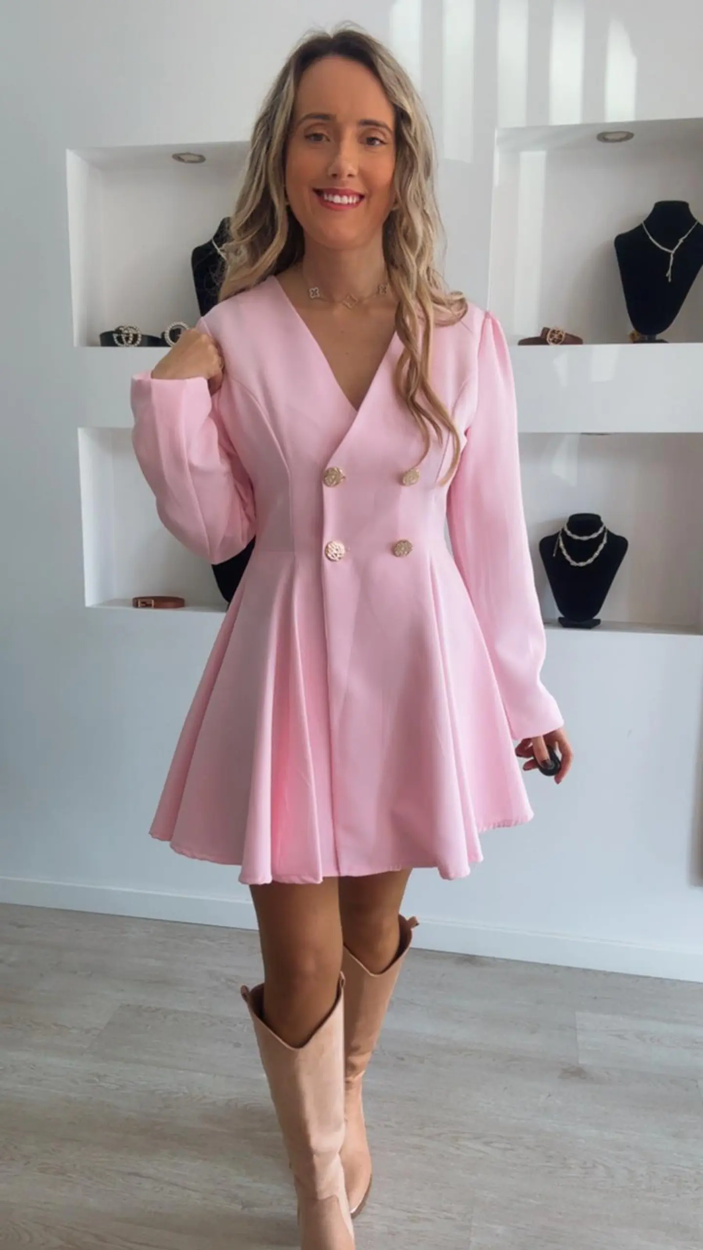 Vestido godê 13