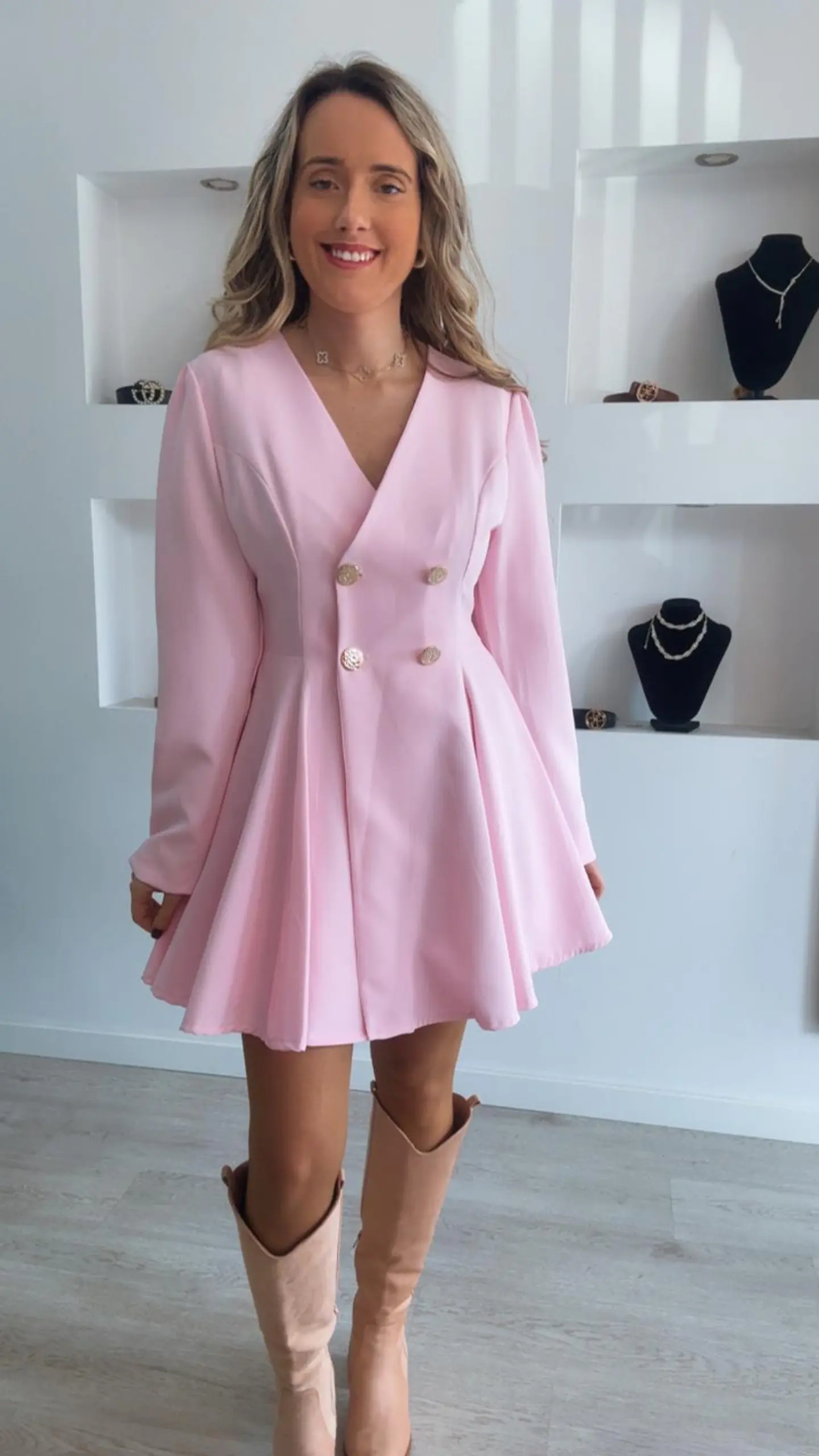Vestido godê 10