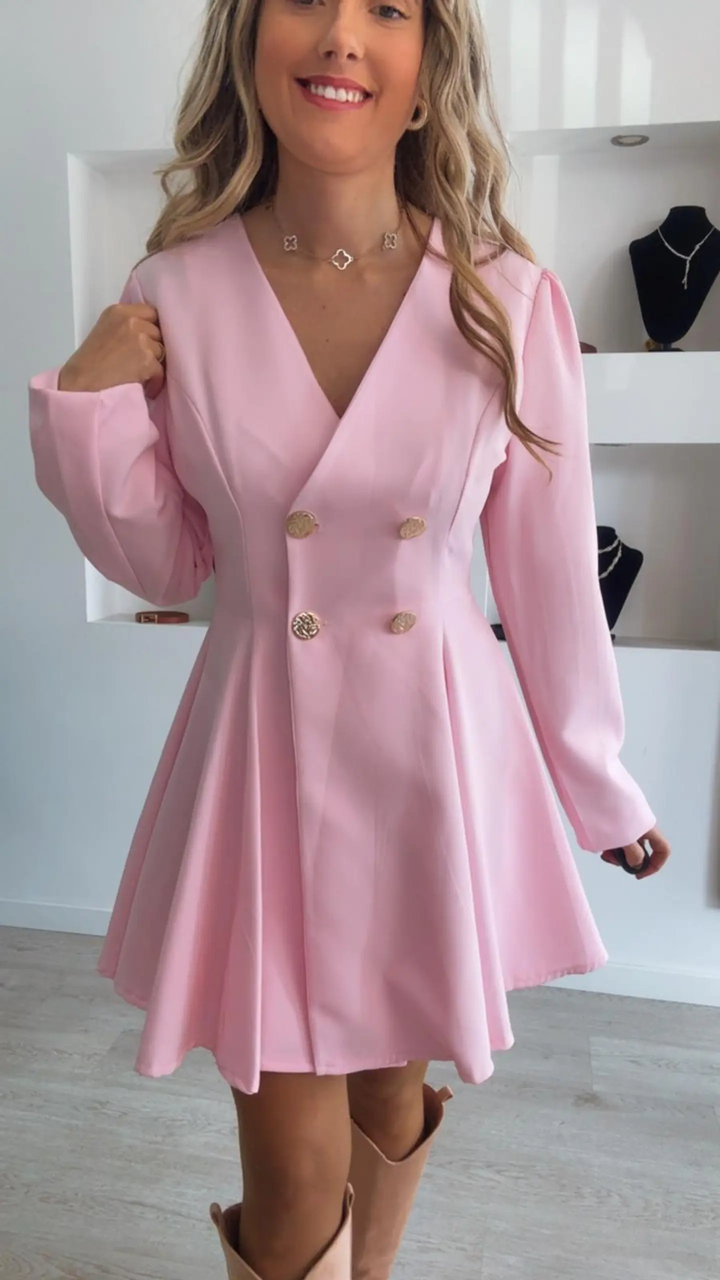 Vestido godê 14