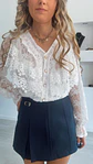 Camisa com renda e folhos - TU - Vorschaubild 3