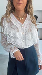 Camisa com renda e folhos - TU - Vorschaubild 6